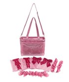【ウィゴー/WEGO】の【痛バ&推し活グッズ】きらめきスーパーカスタム痛バッグS 人気、トレンドファッション・服の通販 founy(ファニー) ファッション Fashion レディースファッション Fashion for Women トップス・カットソー Cut & Sew Tops レディースパーカー・カジュアルフーディー Casual Hoodies & Sweatshirts バッグ Bags 軽量 Lightweight, Ultra Light サテン Satin, Glossy Fabric ショルダー Shoulder, Shoulder Strap スマホ Smartphone, Mobile Device 人気 Popular, Best Seller フリル Frill, Ruffle フロント Front, Front Design ポケット Pocket, Pocket Detail メッシュ Mesh, Net Fabric リボン Ribbon, Bow 夏 Summer 2025年 2025 2025春夏・S/S Spring/Summer 2025 SS25 thumbnail ピンク|ID: prp329100004588964 ipo3291000000032672236