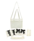 【ウィゴー/WEGO】の【痛バ&推し活グッズ】きらめきスーパーカスタム痛バッグS 人気、トレンドファッション・服の通販 founy(ファニー) ファッション Fashion レディースファッション Fashion for Women トップス・カットソー Cut & Sew Tops レディースパーカー・カジュアルフーディー Casual Hoodies & Sweatshirts バッグ Bags 軽量 Lightweight, Ultra Light サテン Satin, Glossy Fabric ショルダー Shoulder, Shoulder Strap スマホ Smartphone, Mobile Device 人気 Popular, Best Seller フリル Frill, Ruffle フロント Front, Front Design ポケット Pocket, Pocket Detail メッシュ Mesh, Net Fabric リボン Ribbon, Bow 夏 Summer 2025年 2025 2025春夏・S/S Spring/Summer 2025 SS25 thumbnail オフホワイト|ID: prp329100004588964 ipo3291000000032672239