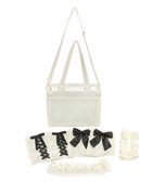 【ウィゴー/WEGO】の【痛バ&推し活グッズ】きらめきスーパーカスタム痛バッグS 人気、トレンドファッション・服の通販 founy(ファニー) ファッション Fashion レディースファッション Fashion for Women トップス・カットソー Cut & Sew Tops レディースパーカー・カジュアルフーディー Casual Hoodies & Sweatshirts バッグ Bags 軽量 Lightweight, Ultra Light サテン Satin, Glossy Fabric ショルダー Shoulder, Shoulder Strap スマホ Smartphone, Mobile Device 人気 Popular, Best Seller フリル Frill, Ruffle フロント Front, Front Design ポケット Pocket, Pocket Detail メッシュ Mesh, Net Fabric リボン Ribbon, Bow 夏 Summer 2025年 2025 2025春夏・S/S Spring/Summer 2025 SS25 thumbnail オフホワイト|ID: prp329100004588964 ipo3291000000033519453