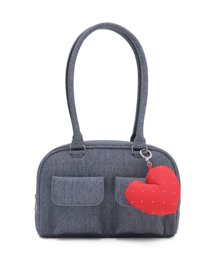 【ウィゴー/WEGO】の【痛バ&推し活グッズ】チャーム付きボストン痛バッグ インテリア・キッズ・メンズ・レディースファッション・服の通販 founy(ファニー) https://founy.com/ ファッション Fashion レディースファッション Ladies' Fashion Online バッグ Bag スマホ Smartphone チャーム Charm ボストン Boston ボストンバッグ Boston Bag ポケット Pocket |ID: prp329100004588967 ipo3291000000032672253