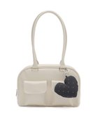 【ウィゴー/WEGO】の【痛バ&推し活グッズ】チャーム付きボストン痛バッグ オフホワイト|ID: prp329100004588967 ipo3291000000032672256