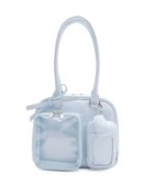 【ウィゴー/WEGO】の【痛バ&推し活グッズ】きらふわぬい痛ボストンバッグ サックス|ID: prp329100004588969 ipo3291000000032555228