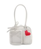 【ウィゴー/WEGO】の【痛バ&推し活グッズ】きらふわぬい痛ボストンバッグ ホワイト|ID: prp329100004588969 ipo3291000000032555232