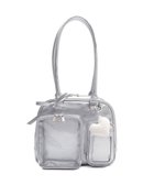 【ウィゴー/WEGO】の【痛バ&推し活グッズ】きらふわぬい痛ボストンバッグ シルバー|ID: prp329100004588969 ipo3291000000032555234