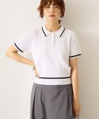 【アメリカンホリック/AMERICAN HOLIC】のアソートニットポロシャツ Off White|ID: prp329100004588978 ipo3291000000032555296