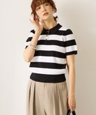 【アメリカンホリック/AMERICAN HOLIC】のアソートニットポロシャツ 人気、トレンドファッション・服の通販 founy(ファニー) ファッション Fashion レディースファッション Fashion for Women トップス・カットソー Cut & Sew Tops ニット Knit Tops & Sweaters シャツ・ブラウス・オフィスカジュアル Elegant Blouses & Button-Ups ポロシャツ・きれいめカジュアル Smart-Casual Polo Tops おすすめ Recommended / Our Picks コンパクト Compact, Small Size セーター Sweater, Knitwear トレンド Trend, Trending Now ボトム Bottoms, Lower Wear ボーダー Border, Stripe ポケット Pocket, Pocket Detail ポロシャツ Polo Shirt, Collared Tee ワイド Wide, Wide Fit 今季 This Season, Current Season 夏 Summer 春 Spring S/S・春夏 SS, Spring/Summer, Warm Season thumbnail Border|ID: prp329100004588978 ipo3291000000033519512