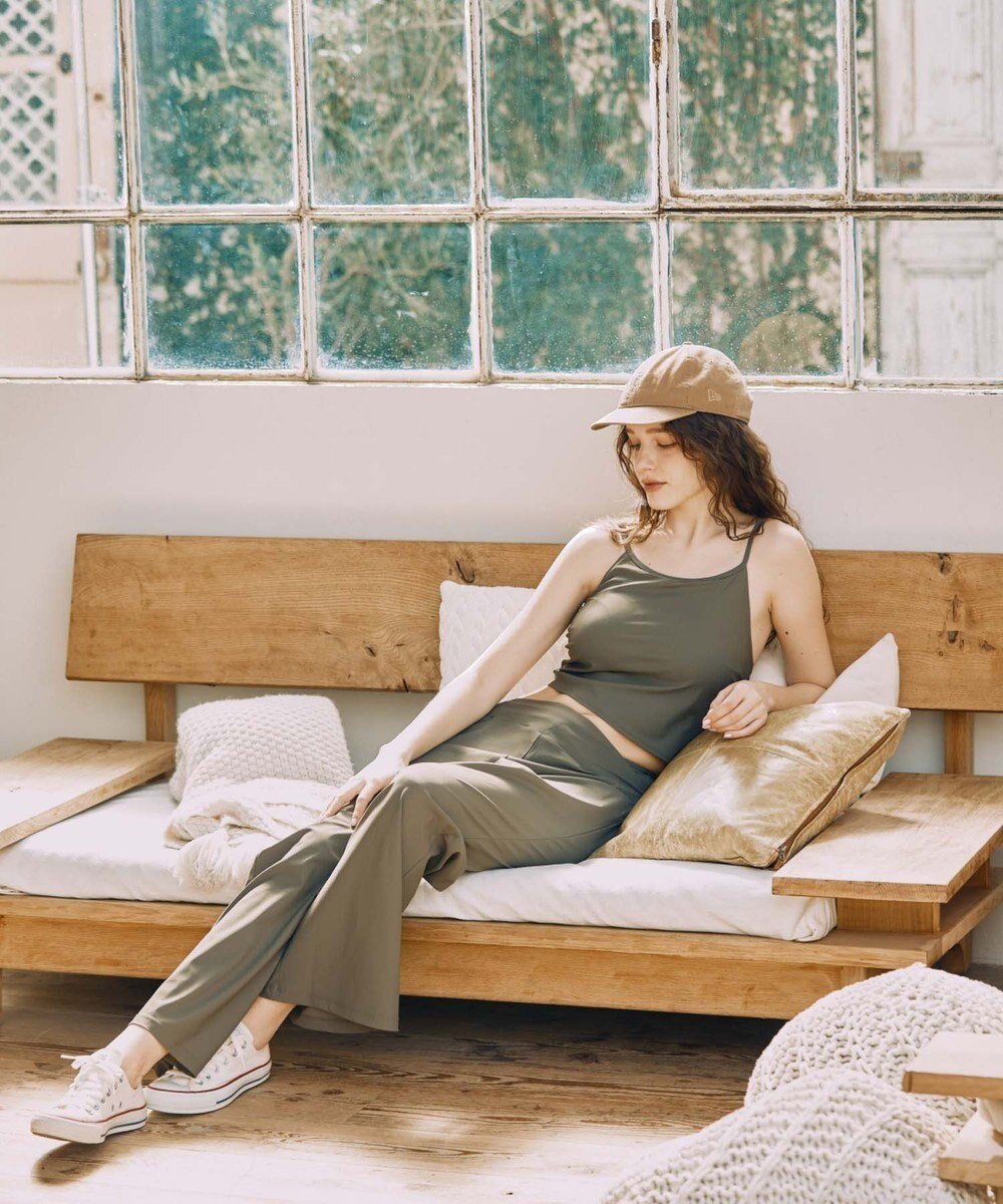 【三愛水着楽園/San-ai Resort】の【UPF50+】ロングパンツ3点セット 9M・11L 【San-ai Resort(サンアイリゾート)】 インテリア・キッズ・メンズ・レディースファッション・服の通販 founy(ファニー) ファッション Fashion レディースファッション Fashion for Women 水着 Swimwear レディース水着・ビーチウェア Swimwear & Beachwear アンダー Underwear Essentials クロップド Cropped, Short Length スタイリッシュ Stylish, Fashionable ストレッチ Stretch, Stretchy Fabric トレンド Trend, Trending Now ハイネック High Neck, Mock Neck フィット Fit, Slim Fit フレア Flare, Flared ポケット Pocket, Pocket Detail 水着 Swimsuit, Swimwear ラップ Wrap, Wrap Design ロング Long, Long-Length ワイヤー Wire, Wired Bra A/W・秋冬 Autumn/Winter S/S・春夏 SS, Spring/Summer, Warm Season おすすめ Recommended / Our Picks 夏 Summer カーキ|ID: prp329100004588985 ipo3291000000033655919