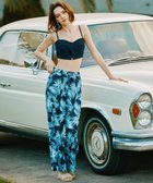 【三愛水着楽園/San-ai Resort】のロングパンツ M 【San-ai Resort(サンアイリゾート)】 ブラック|ID: prp329100004588992 ipo3291000000032555423