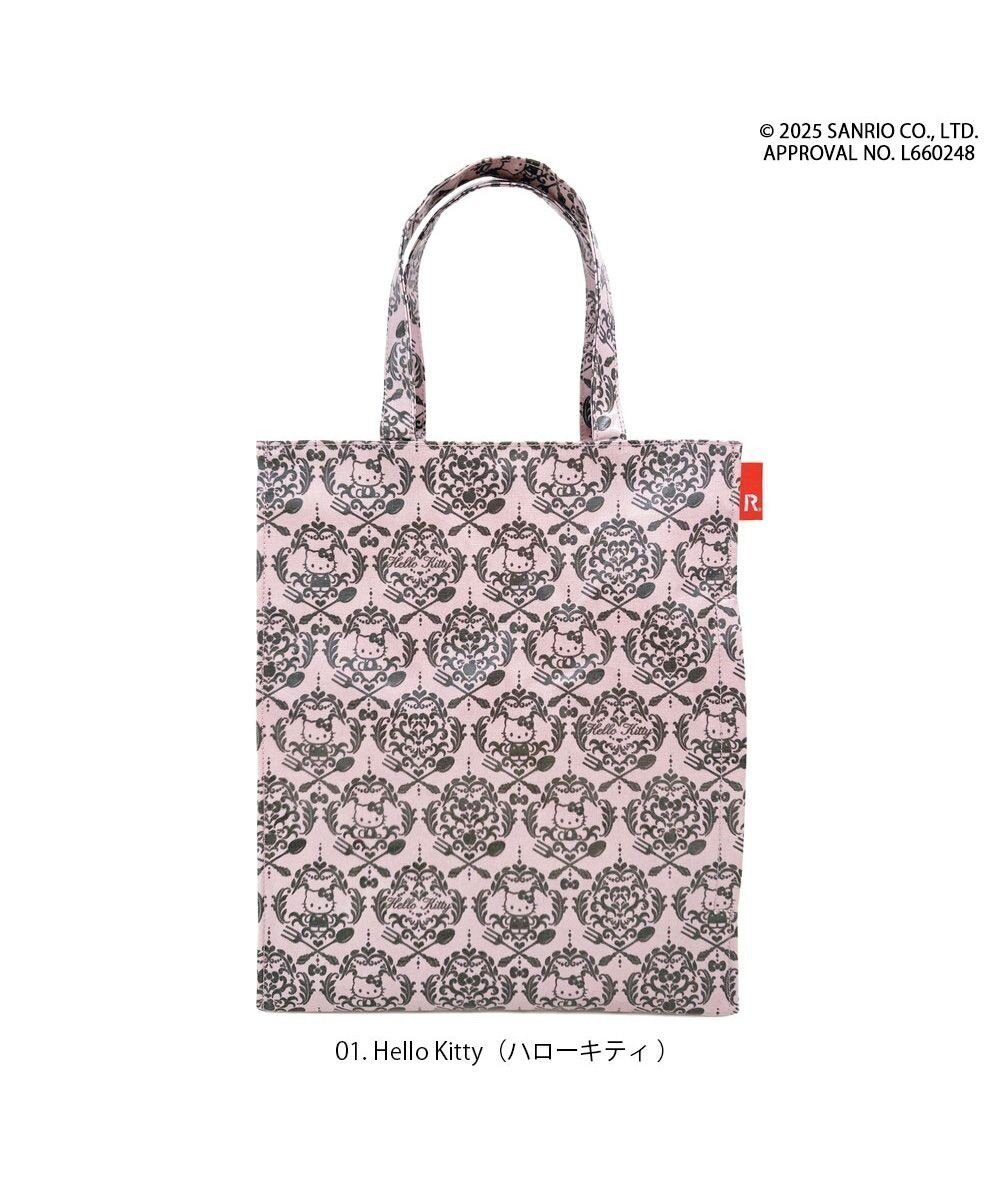【ルートート/ROOTOTE】の8491【サンリオ】IP.A4アーキャトル.ラミネート.サンリオキャラクターズ-A インテリア・キッズ・メンズ・レディースファッション・服の通販 founy(ファニー) 　ファッション　Fashion　レディースファッション　Ladies' Fashion Online　バッグ　Bag　カメラ　Camera　雑誌　Magazine　プリント　Print　ポケット　Pocket　マグネット　Magnet　ランダム　Random　おすすめ　Recommend　NEW・新作・新着・新入荷　New Arrivals　ビジネス 仕事 通勤　Business　01:ハローキティ|ID: prp329100004588993 ipo3291000000032555434