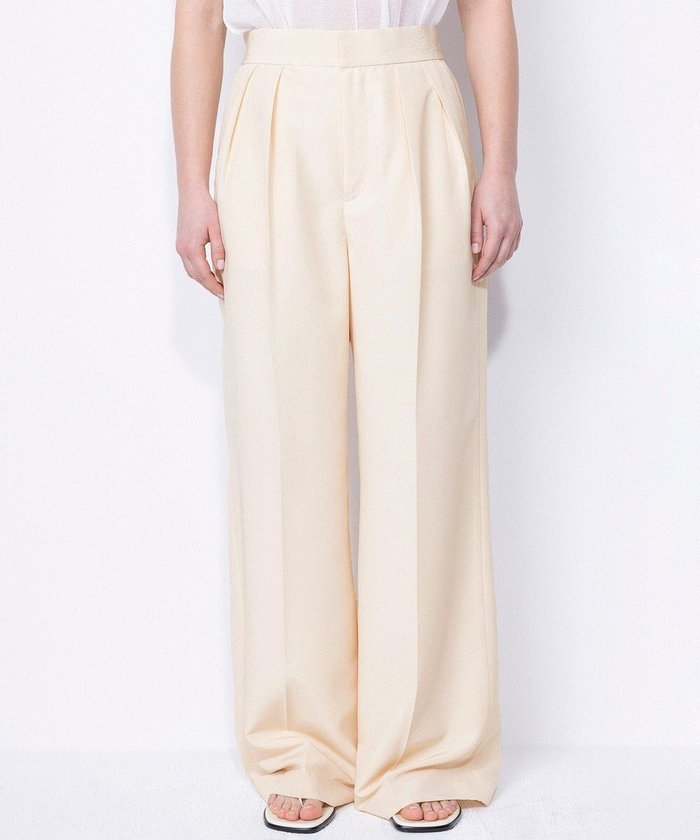 【ネイヴ/NAVE】の【ReNAVE・セットアップ可/撥水加工/防シワ/ウエストゴム】ポリエステルタッサー パンツ インテリア・キッズ・メンズ・レディースファッション・服の通販 founy(ファニー) https://founy.com/ ファッション Fashion レディースファッション Fashion for Women セットアップ Matching Sets レディースパンツ・ボトムス Pants & Trousers / Bottoms 春 Spring 軽量 Lightweight, Ultra Light セットアップ Set-Up, Coordinated Outfit センター Center, Center Line リラックス Relax, Relaxed Fit S/S・春夏 SS, Spring/Summer, Warm Season 夏 Summer |ID: prp329100004589011 ipo3291000000034286340