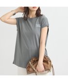 【アースミュージックアンドエコロジー/earth music&ecology】のQualite De VieフレンチT Charcoal Gray|ID: prp329100004589014 ipo3291000000032673342
