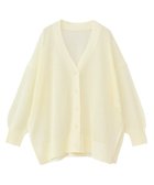 【アースミュージックアンドエコロジー/earth music&ecology】のメッシュルーズカーディガン Ivory|ID: prp329100004589015 ipo3291000000032555621