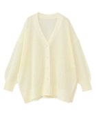 【アースミュージックアンドエコロジー/earth music&ecology】のメッシュルーズカーディガン Ivory|ID: prp329100004589015 ipo3291000000033521014