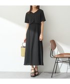 【アースミュージックアンドエコロジー/earth music&ecology】のSET2点ギャザーカットカーデ+キャミワンピース 人気、トレンドファッション・服の通販 founy(ファニー) ファッション Fashion レディースファッション Ladies' Fashion Online ワンピース Dress キャミワンピース No Sleeve Dresses アンサンブル Ensemble カーディガン Cardigan キャミソール Camisole キャミワンピース Cami Dress ギャザー Gather ショート Short フェミニン Feminine ポケット Pocket 夏 Summer 春 Spring S/S・春夏 Ss・Spring/Summer thumbnail Black|ID: prp329100004589016 ipo3291000000032555634