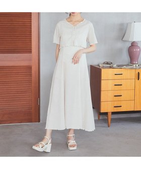 【アースミュージックアンドエコロジー/earth music&ecology】のSET2点ギャザーカットカーデ+キャミワンピース 人気、トレンドファッション・服の通販 founy(ファニー) ファッション Fashion レディースファッション Fashion for Women ワンピース Dresses キャミソールワンピース Camisole Dresses アンサンブル Ensemble Set カーディガン Cardigan, Knitwear キャミソール Camisole, Spaghetti Strap Top キャミワンピース Cami Dress, Slip Dress ギャザー Gathered, Ruffled ショート Short, Short Length フェミニン Feminine, Girly ポケット Pocket, Pocket Detail 夏 Summer 春 Spring S/S・春夏 SS, Spring/Summer, Warm Season |ID:prp329100004589016