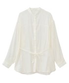 【アースミュージックアンドエコロジー/earth music&ecology】のウエストベルトシアーシャツ Off White|ID: prp329100004589029 ipo3291000000032673394