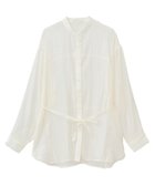 【アースミュージックアンドエコロジー/earth music&ecology】のウエストベルトシアーシャツ Off White|ID: prp329100004589029 ipo3291000000033304332