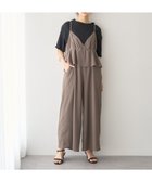 【アースミュージックアンドエコロジー/earth music&ecology】のペプラムロンパース 人気、トレンドファッション・服の通販 founy(ファニー) ファッション Fashion レディースファッション Fashion for Women ワンピース Dresses オールインワン・ワンピース Dresses and Jumpsuits サロペット&オールインワン Dungarees & Jumpsuit Styles おすすめ Recommended / Our Picks インナー Innerwear サロペット Overalls, Salopette シャーリング Shirring, Ruched ペプラム Peplum, Flared Hem ポケット Pocket, Pocket Detail ロンパース Romper, Jumpsuit 夏 Summer 春 Spring S/S・春夏 SS, Spring/Summer, Warm Season thumbnail Mocha|ID: prp329100004589032 ipo3291000000033656231