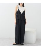 【アースミュージックアンドエコロジー/earth music&ecology】のペプラムロンパース 人気、トレンドファッション・服の通販 founy(ファニー) ファッション Fashion レディースファッション Fashion for Women ワンピース Dresses オールインワン・ワンピース Dresses and Jumpsuits サロペット&オールインワン Dungarees & Jumpsuit Styles おすすめ Recommended / Our Picks インナー Innerwear サロペット Overalls, Salopette シャーリング Shirring, Ruched ペプラム Peplum, Flared Hem ポケット Pocket, Pocket Detail ロンパース Romper, Jumpsuit 夏 Summer 春 Spring S/S・春夏 SS, Spring/Summer, Warm Season thumbnail Black|ID: prp329100004589032 ipo3291000000033656232