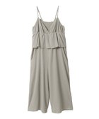 【アースミュージックアンドエコロジー/earth music&ecology】のペプラムロンパース 人気、トレンドファッション・服の通販 founy(ファニー) ファッション Fashion レディースファッション Fashion for Women ワンピース Dresses オールインワン・ワンピース Dresses and Jumpsuits サロペット&オールインワン Dungarees & Jumpsuit Styles おすすめ Recommended / Our Picks インナー Innerwear サロペット Overalls, Salopette シャーリング Shirring, Ruched ペプラム Peplum, Flared Hem ポケット Pocket, Pocket Detail ロンパース Romper, Jumpsuit 夏 Summer 春 Spring S/S・春夏 SS, Spring/Summer, Warm Season thumbnail Beige|ID: prp329100004589032 ipo3291000000033656233