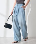 【アメリカンホリック/AMERICAN HOLIC】のウエストタックデニムパンツ Light Indigo|ID: prp329100004589038 ipo3291000000032555829