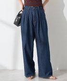 【アメリカンホリック/AMERICAN HOLIC】のウエストタックデニムパンツ One Wash|ID: prp329100004589038 ipo3291000000032555830