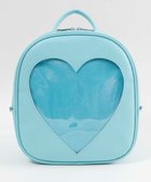 【ウィゴー/WEGO】の【痛バ&推し活グッズ】ハートウィンドウ痛リュック サックス|ID: prp329100004589056 ipo3291000000032673136