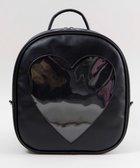 【ウィゴー/WEGO】の【痛バ&推し活グッズ】ハートウィンドウ痛リュック ブラック|ID: prp329100004589056 ipo3291000000032673143