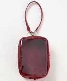【ウィゴー/WEGO】の【痛バ&推し活グッズ】パールキルティング2WAYぬいポーチ ワイン|ID: prp329100004589057 ipo3291000000032672624