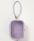 【ウィゴー/WEGO】の【痛バ&推し活グッズ】パールキルティング2WAYぬいポーチ ライトパープル|ID: prp329100004589057 ipo3291000000032672627