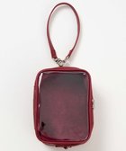 【ウィゴー/WEGO】の【痛バ&推し活グッズ】パールキルティング2WAYぬいポーチ ワイン|ID: prp329100004589057 ipo3291000000033520026