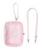 【ウィゴー/WEGO】の【痛バ&推し活グッズ】マルチWAYぬいポーチ ライトピンク|ID: prp329100004589066 ipo3291000000032672659