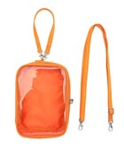 【ウィゴー/WEGO】の【痛バ&推し活グッズ】マルチWAYぬいポーチ オレンジ|ID: prp329100004589066 ipo3291000000032672662