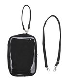 【ウィゴー/WEGO】の【痛バ&推し活グッズ】マルチWAYぬいポーチ ブラック|ID: prp329100004589066 ipo3291000000032672673