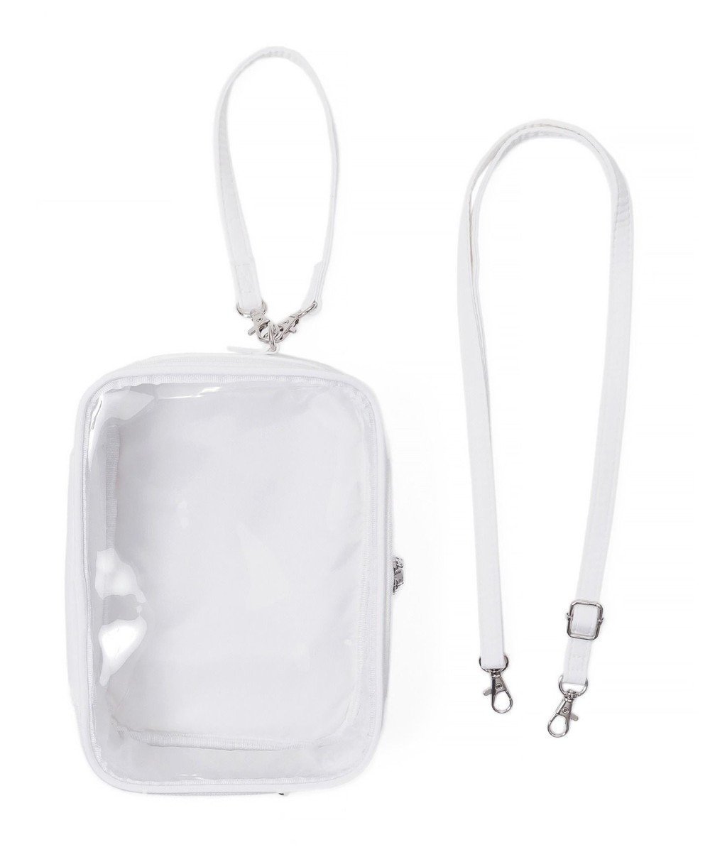 【ウィゴー/WEGO】の【痛バ&推し活グッズ】マルチWAYぬいポーチ インテリア・キッズ・メンズ・レディースファッション・服の通販 founy(ファニー) ファッション Fashion レディースファッション Fashion for Women ミニ財布・二つ折り財布 Wallets & Card Cases ポーチ&ミニバッグ Pouches & Mini Bags おすすめ Recommended / Our Picks ショルダー Shoulder, Shoulder Strap スマホ Smartphone, Mobile Device ポケット Pocket, Pocket Detail ポーチ Pouch, Small Case ラップ Wrap, Wrap Design 財布 Wallet, Purse ホワイト|ID: prp329100004589066 ipo3291000000033656281