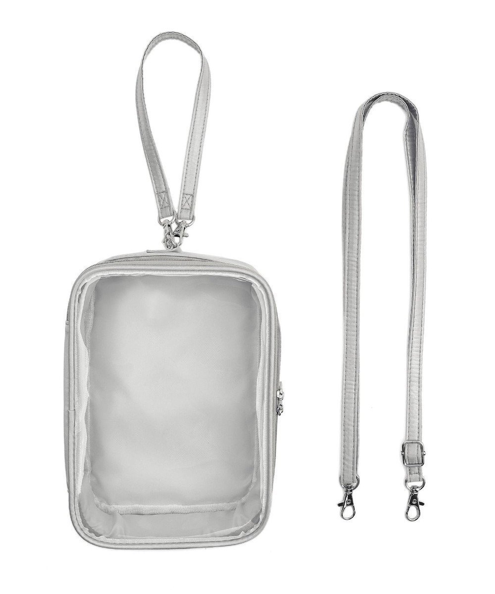 【ウィゴー/WEGO】の【痛バ&推し活グッズ】マルチWAYぬいポーチ インテリア・キッズ・メンズ・レディースファッション・服の通販 founy(ファニー) ファッション Fashion レディースファッション Fashion for Women ミニ財布・二つ折り財布 Wallets & Card Cases ポーチ&ミニバッグ Pouches & Mini Bags おすすめ Recommended / Our Picks ショルダー Shoulder, Shoulder Strap スマホ Smartphone, Mobile Device ポケット Pocket, Pocket Detail ポーチ Pouch, Small Case ラップ Wrap, Wrap Design 財布 Wallet, Purse シルバー|ID: prp329100004589066 ipo3291000000033656282