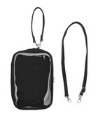 【ウィゴー/WEGO】の【痛バ&推し活グッズ】マルチWAYぬいポーチ ブラック|ID: prp329100004589066 ipo3291000000033656283