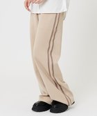 【ウィゴー/WEGO】の【SCHOOL ITEM】スクールライントラックパンツ ベージュ|ID: prp329100004589070 ipo3291000000033656288