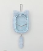 【ウィゴー/WEGO】の【痛バ&推し活グッズ】なりきりネコぬいポーチ サックス|ID: prp329100004589071 ipo3291000000032672693