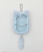 【ウィゴー/WEGO】の【痛バ&推し活グッズ】なりきりネコぬいポーチ サックス|ID: prp329100004589071 ipo3291000000033520107