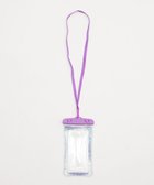 【ウィゴー/WEGO】の防滴スマホポーチA パープル|ID: prp329100004589074 ipo3291000000032556083