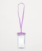 【ウィゴー/WEGO】の防滴スマホポーチA パープル|ID: prp329100004589074 ipo3291000000033128726