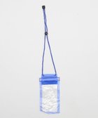 【ウィゴー/WEGO】の防滴スマホポーチC ブルー|ID: prp329100004589075 ipo3291000000032556093