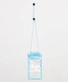 【ウィゴー/WEGO】の防滴スマホポーチC サックス|ID: prp329100004589075 ipo3291000000032556094