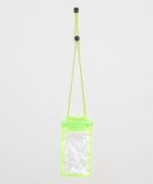 【ウィゴー/WEGO】の防滴スマホポーチC グリーン|ID: prp329100004589075 ipo3291000000032556097