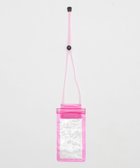 【ウィゴー/WEGO】の防滴スマホポーチC ピンク|ID: prp329100004589075 ipo3291000000032556100