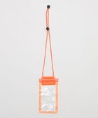 【ウィゴー/WEGO】の防滴スマホポーチC オレンジ|ID: prp329100004589075 ipo3291000000032556102