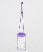 【ウィゴー/WEGO】の防滴スマホポーチC パープル|ID: prp329100004589075 ipo3291000000032556104
