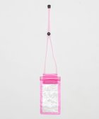 【ウィゴー/WEGO】の防滴スマホポーチC 人気、トレンドファッション・服の通販 founy(ファニー) ファッション Fashion レディースファッション Ladies' Fashion Online ポーチ Pouches スポーツウェア Sportswear スポーツ バッグ/ポーチ Sports Bag/Pouch おすすめ Recommend アクセサリー Accessories スポーツ Sports スマホ Smartphone モバイル Mobile 夏 Summer 水着 Swimsuit thumbnail ピンク|ID: prp329100004589075 ipo3291000000032672733
