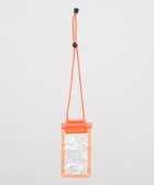 【ウィゴー/WEGO】の防滴スマホポーチC オレンジ|ID: prp329100004589075 ipo3291000000033072543